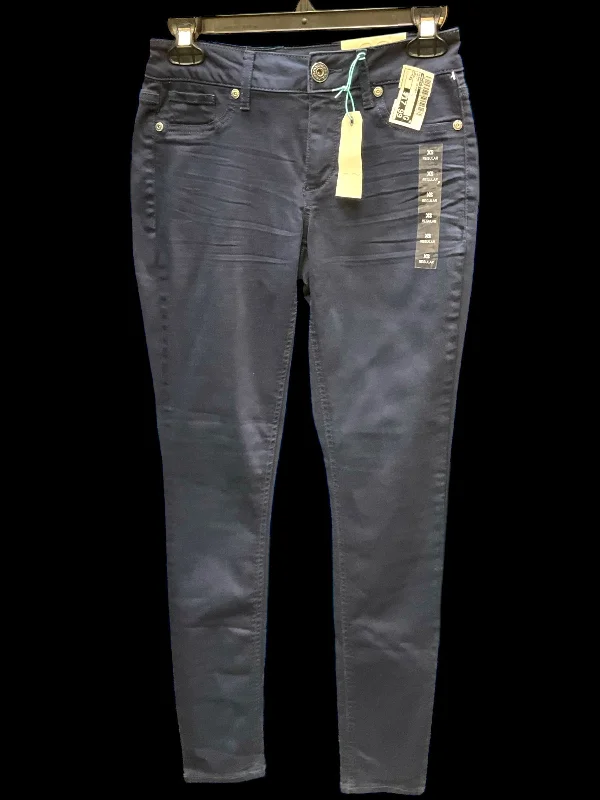 Rainproof Bucket HatsJeans Skinny By Maurices In Navy, Size: Xs