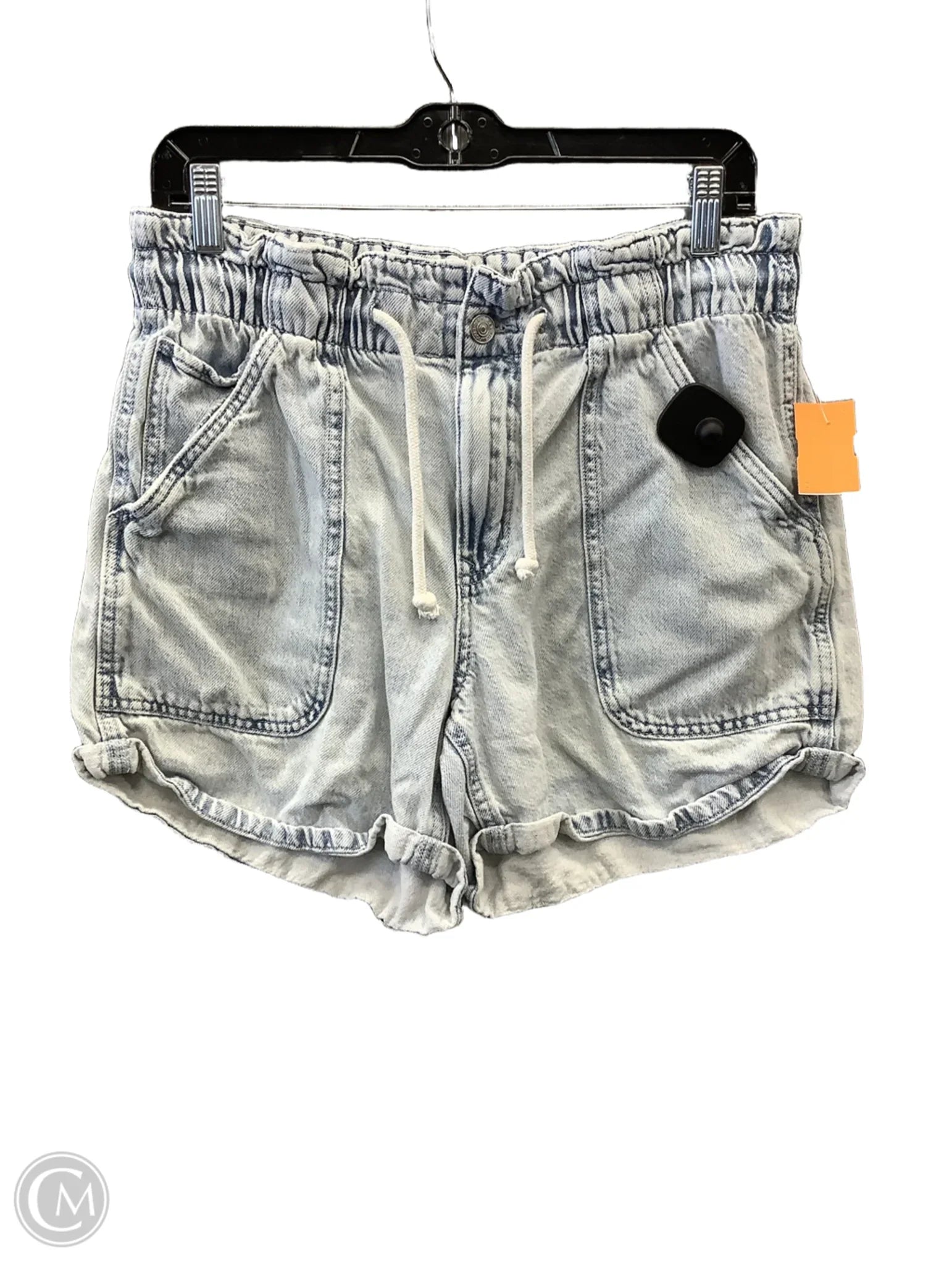 Men's Pants with Back PocketsShorts By Maurices In Blue Denim, Size: 10