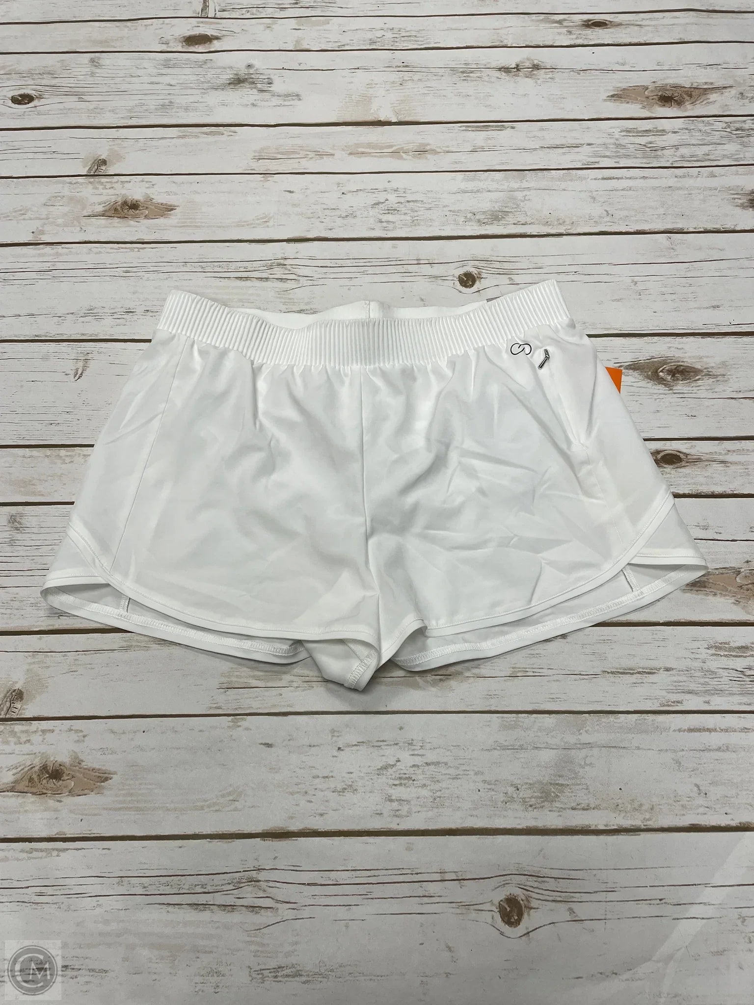 Men's Zippered Pants for SecurityShorts By Calia In White, Size: M