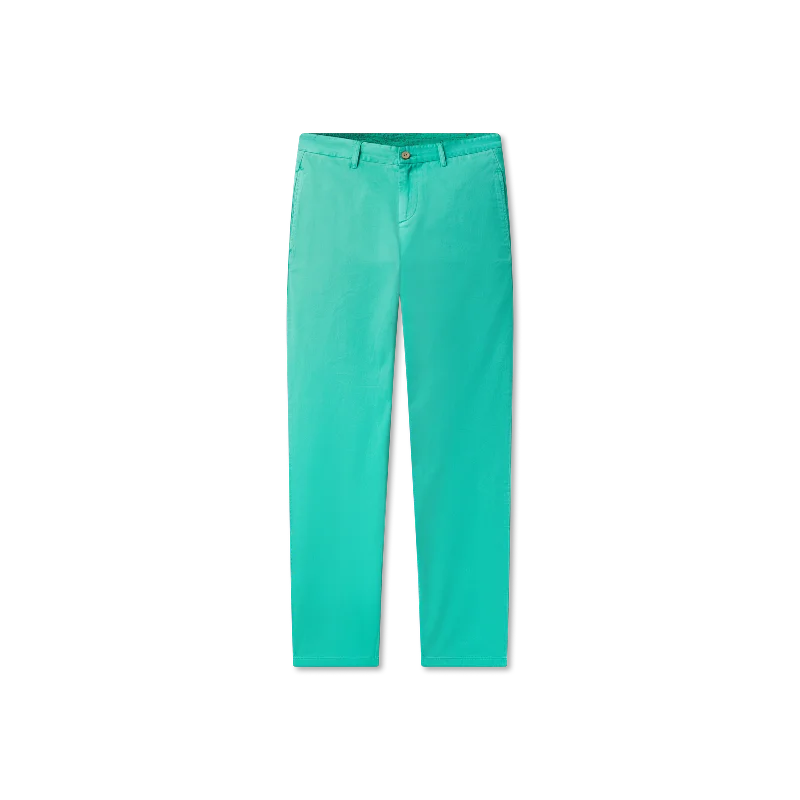 Men's Velcro-Closure Pants for ConvenienceSEAWASH™ Grayton Twill Pant - Kelly Green