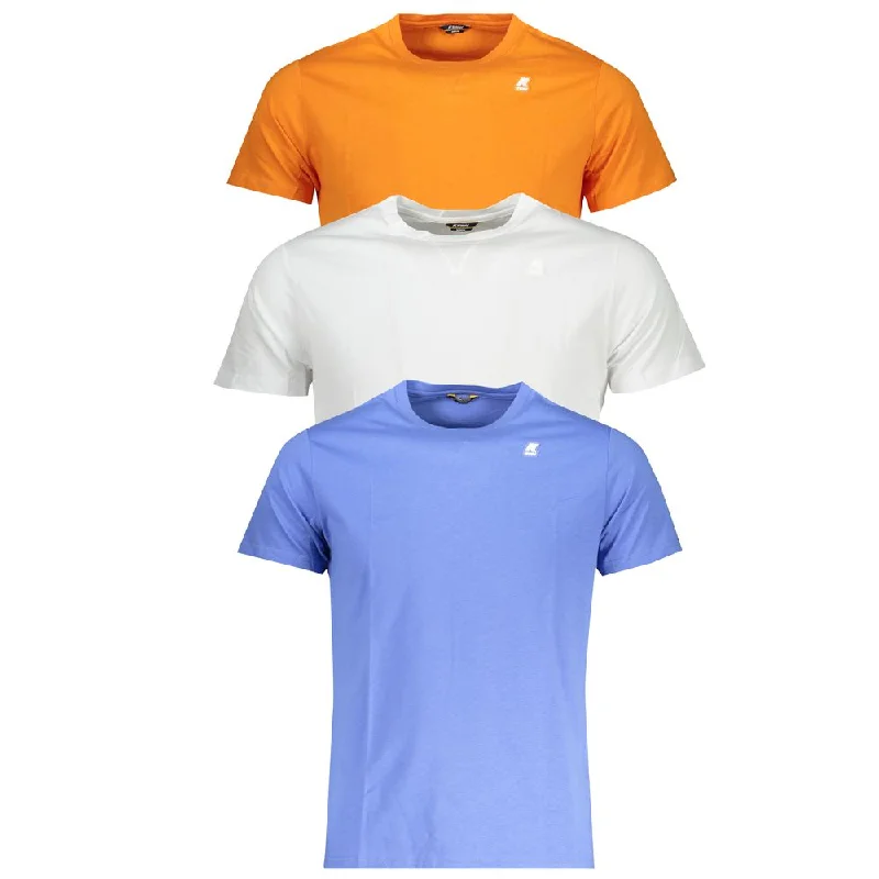 Men's Shirts with TiesK-WAY  Cotton Men's T-Shirt