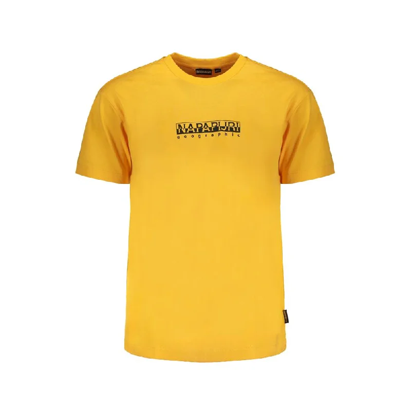 Men's Shirts with Embellished SleevesNapapijri  Cotton Men's T-Shirt