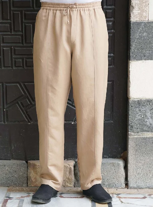 Men's Pants with SuspendersLoose Fit Trousers