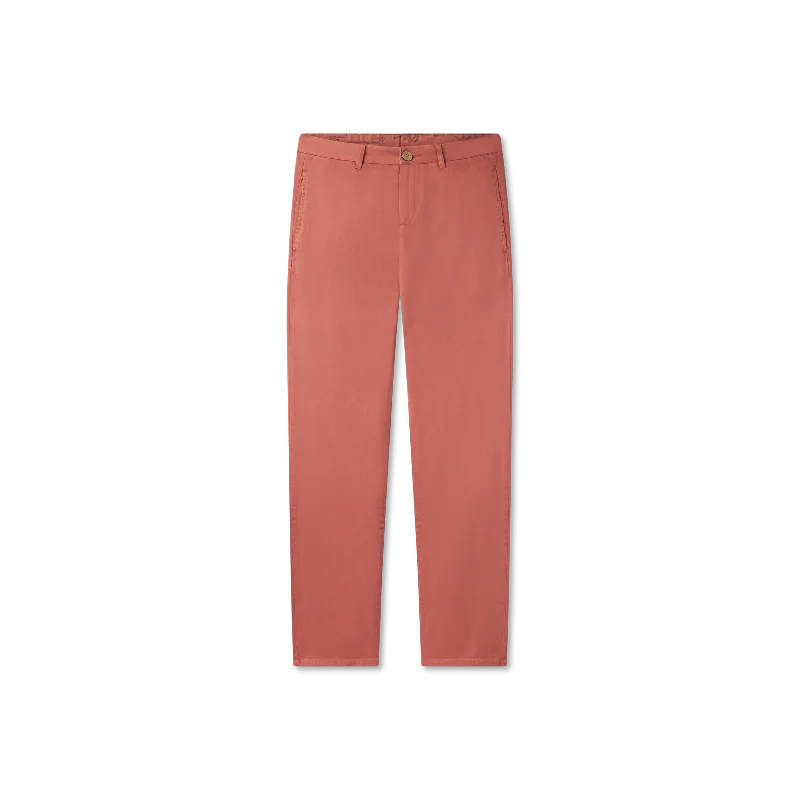 Men's Twill Pants for a Dressy LookSEAWASH™ Grayton Twill Pant - Burnt Orange