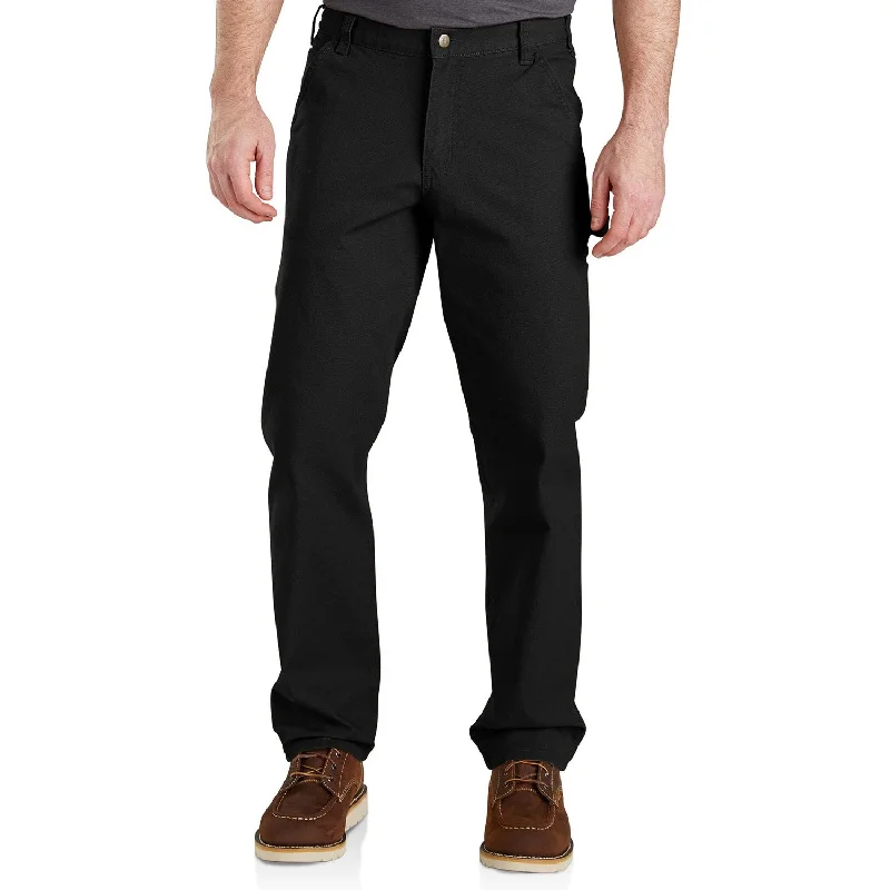 Men's Skinny Jeans for a Trendy LookCarhartt Men's Rugged Flex® Relaxed Fit Duck Dungaree_Black
