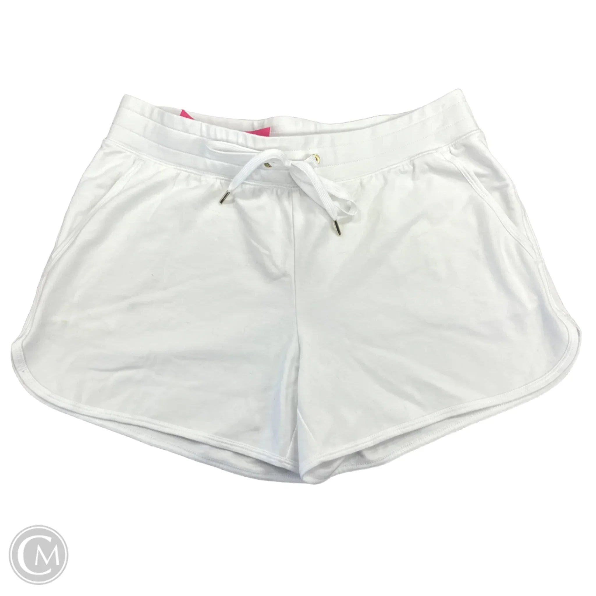 Men's Pants with Hidden PocketsShorts Designer By Lilly Pulitzer In White, Size: M