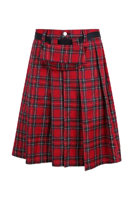 Men's Pants with Side PocketsMens Kilts