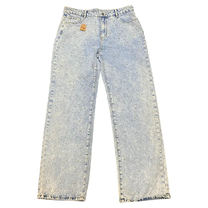 Designer Fedora HatsJeans Boot Cut By Clothes Mentor In Blue Denim, Size: Xl