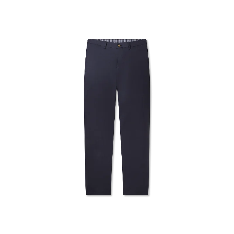 Men's Pants with Contrast StitchingNantucket Performance Pant - Navy