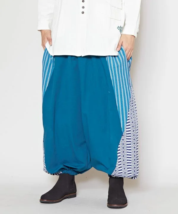 Men's Patterned Pants with Animal PrintsHeroic Jacquard Harem Pants