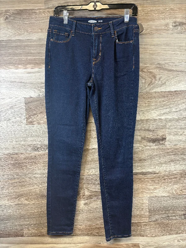 Funky Bucket CapsJeans Skinny By Old Navy In Blue Denim, Size: 6