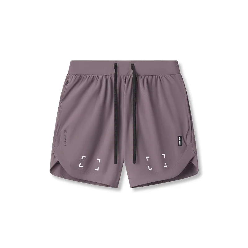 Men's Patterned Pants with Animal Prints0823. Tetra-Lite® 7" Linerless Short - Moonscape "Space Bracket"