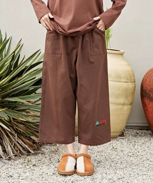 Men's Pants with Hidden PocketsAmina x SUKKAMA Relax Pants - M