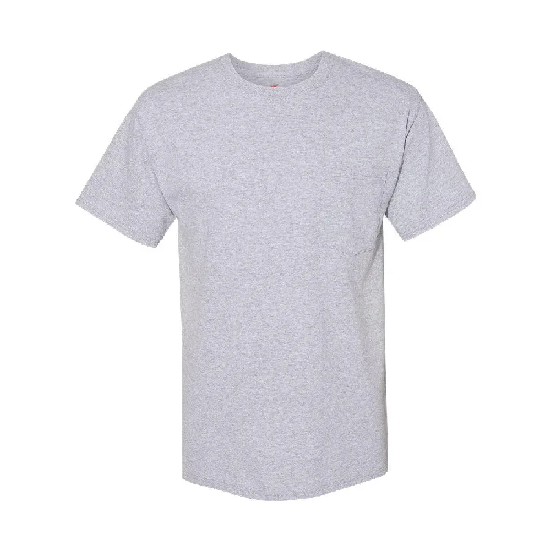Men's Shirts with Embellished SleevesHanes Workwear Pocket T-Shirt