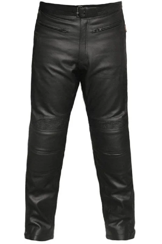 Men's Drawstring Pants for AdjustabilityLimo Motorcycle Trousers - CE Armoured