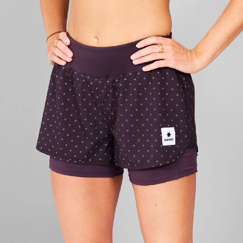 Men's Casual Pants for Everyday WearPolka 2 In 1 Pace Shorts 3''