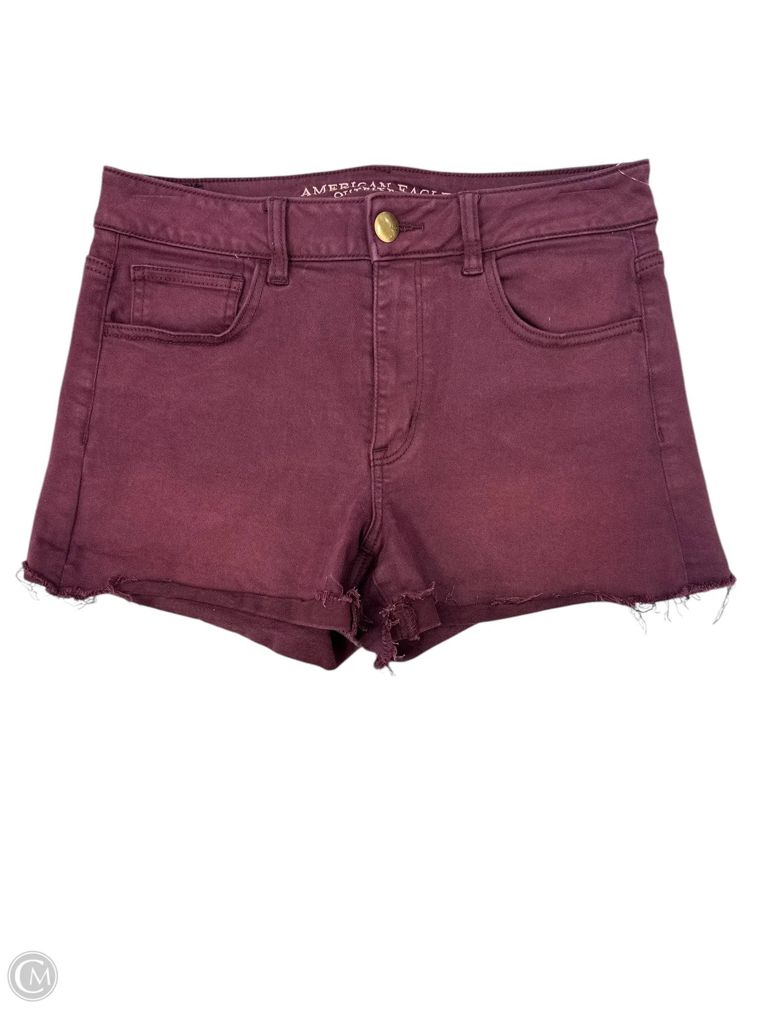 Men's Dress Pants for Special OccasionsShorts By American Eagle In Maroon, Size: 10