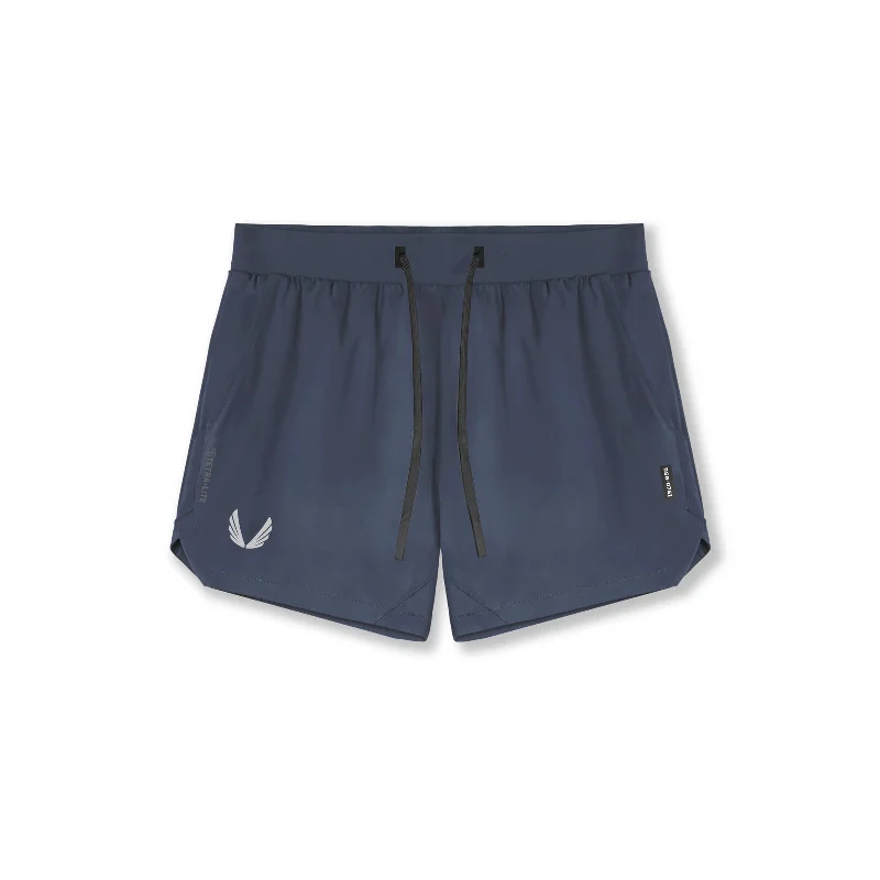 Men's Pants with Graphic Prints0751. Tetra-Lite® 5" Linerless Short - Navy "Wings"