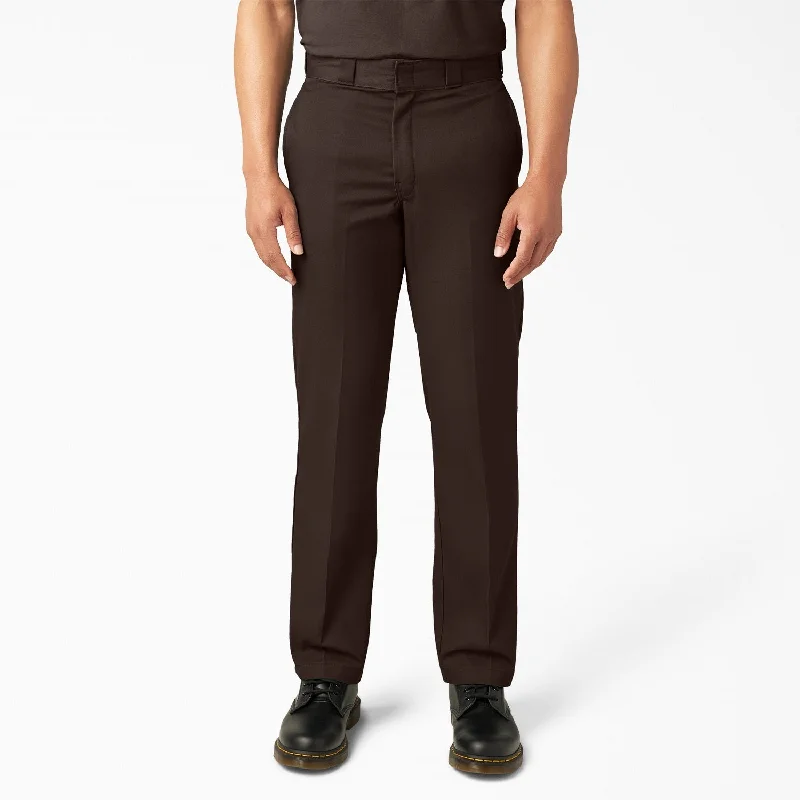 Men's Unique and Designer Bottom Wear for a Statement LookDickies Men's Original 874® Work Pant_Dark Brown