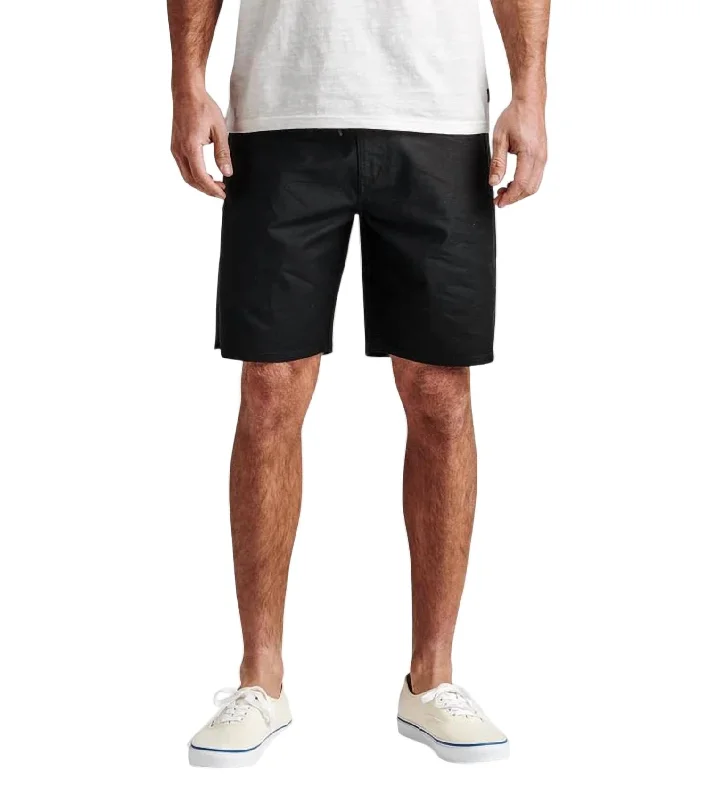 Men's Sports Pants for Active LifestylesLayover Shorts 19" In Black