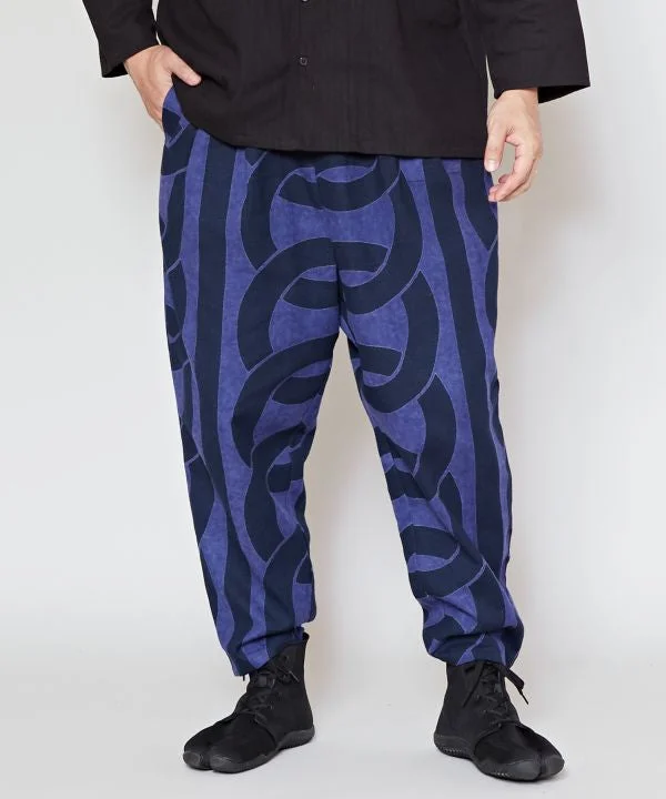 Men's Pants with Welt PocketsHIKESHI - Men's MONPE Pants