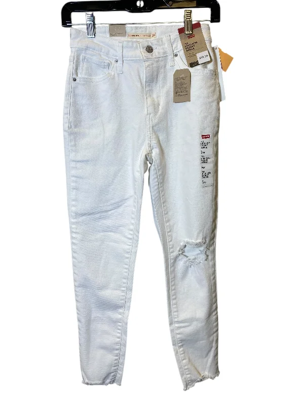 All-Weather Fishing HatsJeans Skinny By Levis In White, Size: 2
