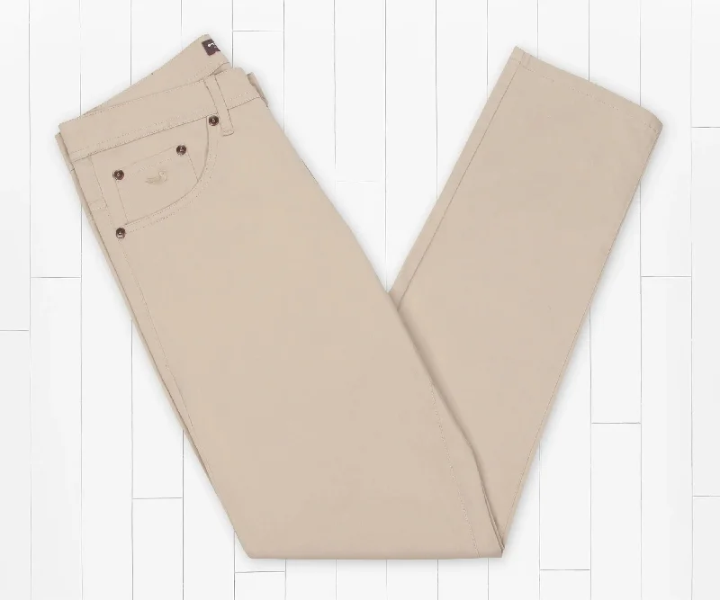 Men's Pants with Graphic PrintsBrazos Stretch Twill Pant - Audubon Tan