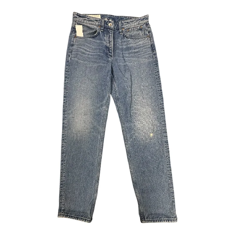 High-Quality Work HatsJeans Boyfriend By Rag & Bones Jeans In Blue, Size:4