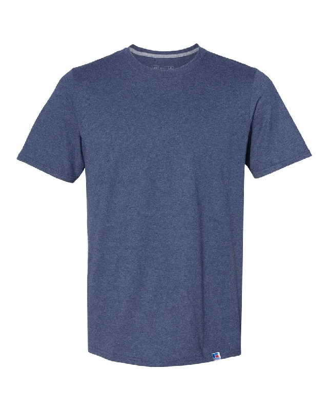 vintage heather navy