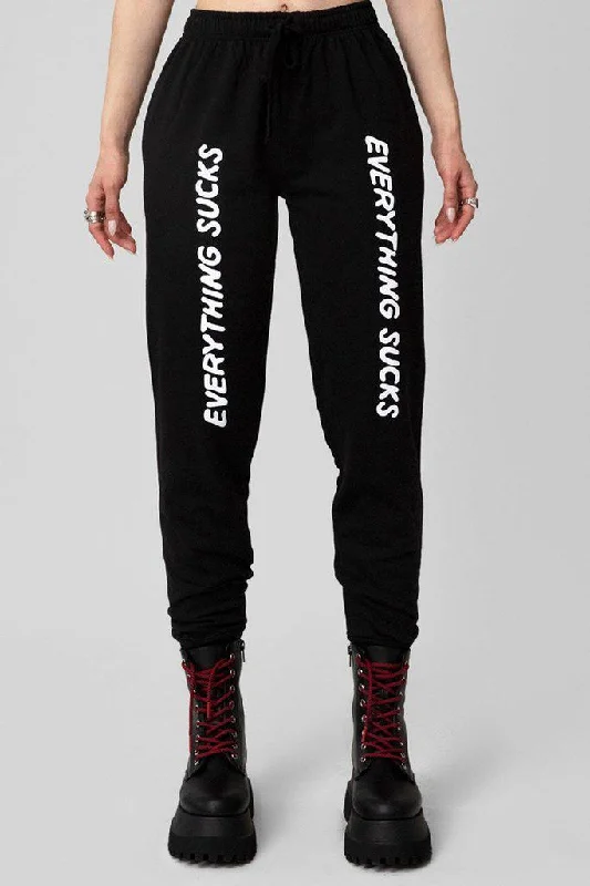 Men's Swim Trunks for SwimmingEverything Sucks Joggers - Unisex