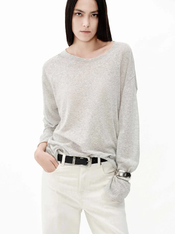 Lightweight Loose Sweater