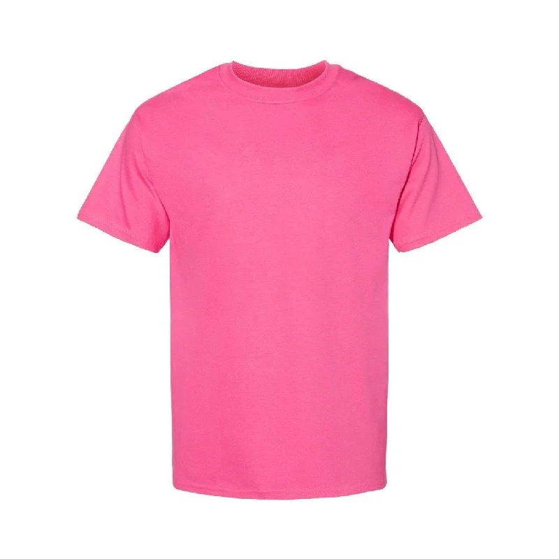 Men's Shirts with Button-Down PocketsHanes Beefy-T T-Shirt