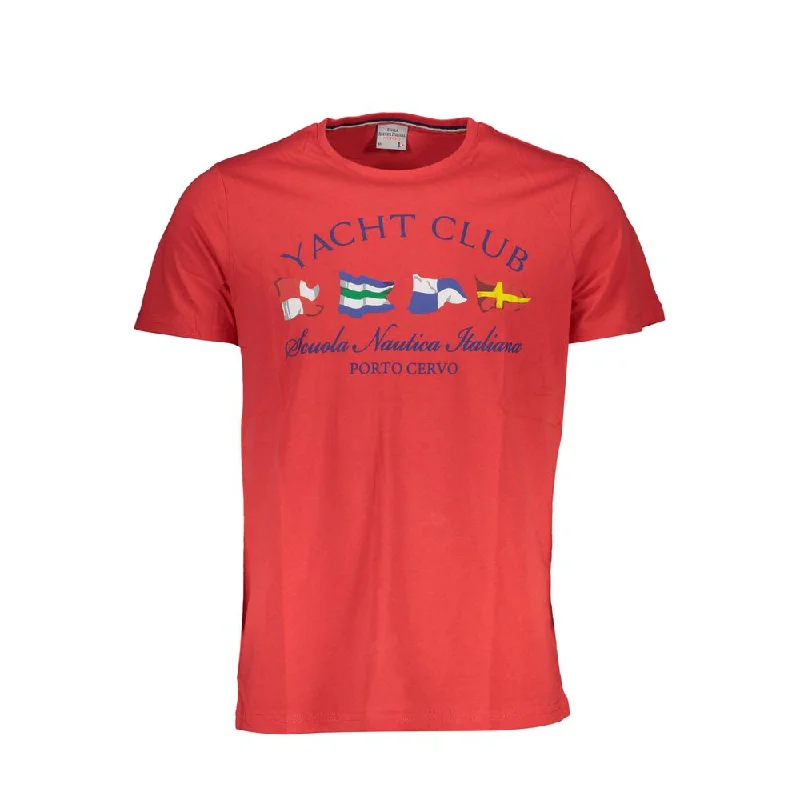 Men's Shirts with Graphic SleevesScuola Nautica  Cotton Men's T-Shirt