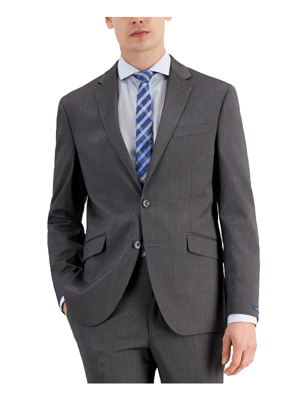 Mens Slim Fit Suit Separate Suit Jacket
