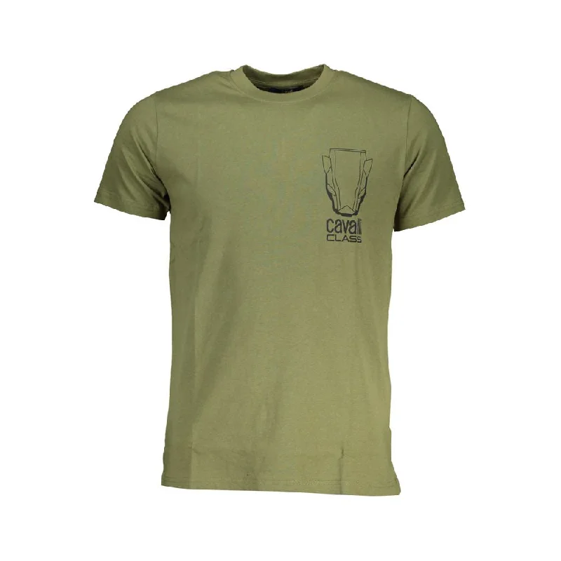 Men's Unique and Designer TopsCavalli Class  Cotton Men's T-Shirt