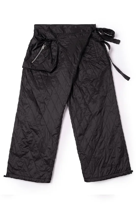 Lightweight Men's Linen PantsFRIED RICE NYC QUILTED WRAP PANT