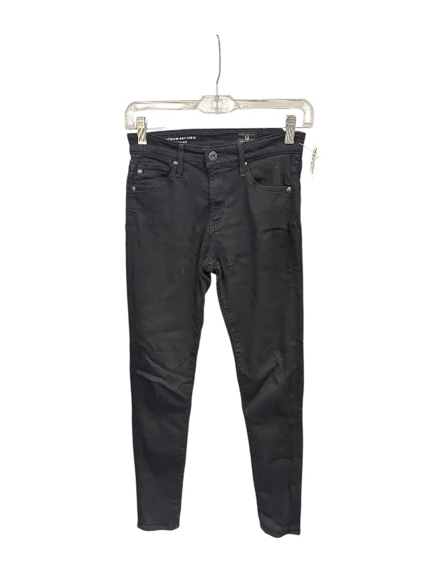 Colorful Straw HatsJeans Skinny By Adriano Goldschmied In Black, Size: 0