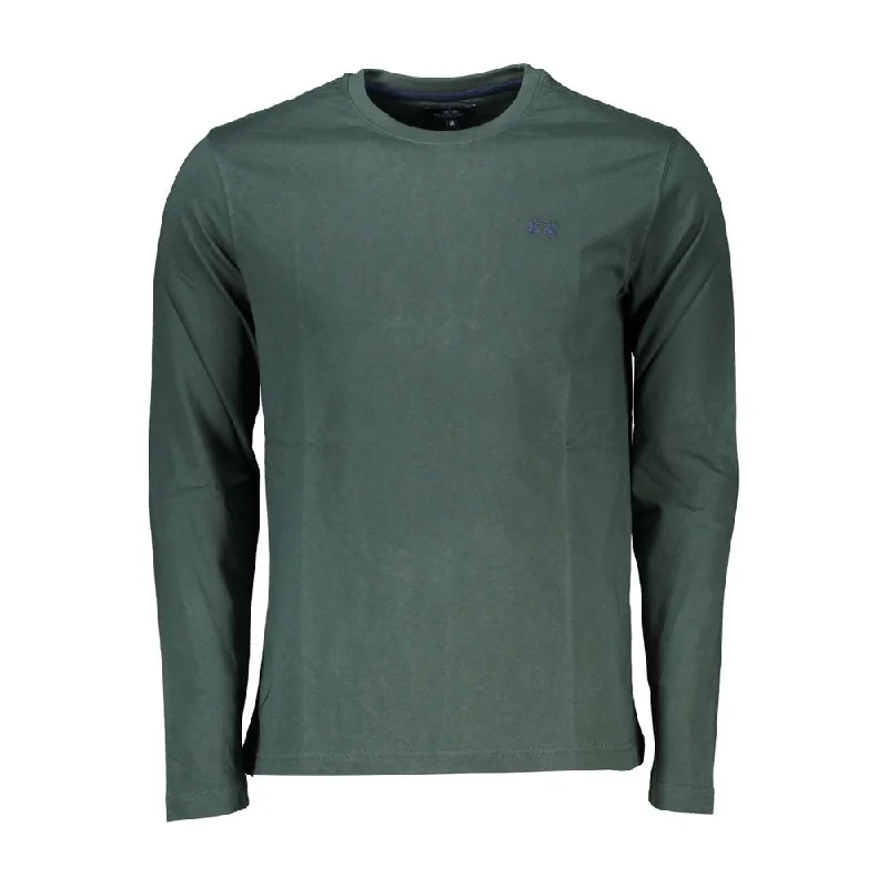 Men's Shirts for Outdoor ActivitiesLa Martina  Cotton Men's T-Shirt