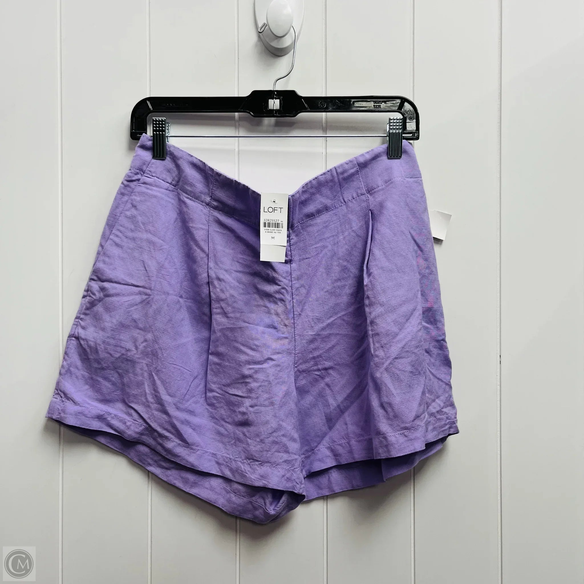 Layered Men's OverallsShorts By Loft In Purple, Size: M