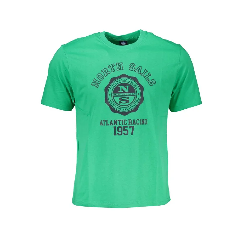 Men's Shirts with Striped PatternsNorth Sails  Cotton Men's T-Shirt