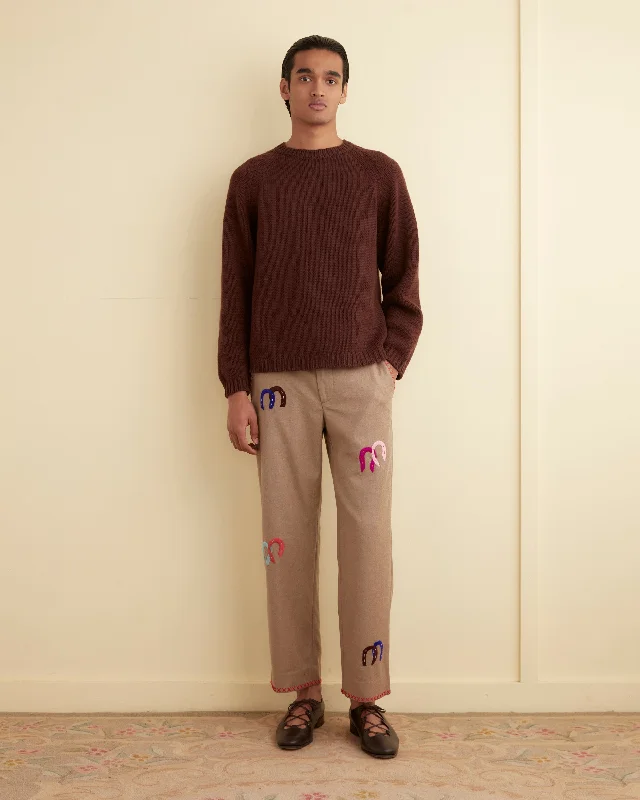 Layered Men's OverallsHorseshoe Trousers