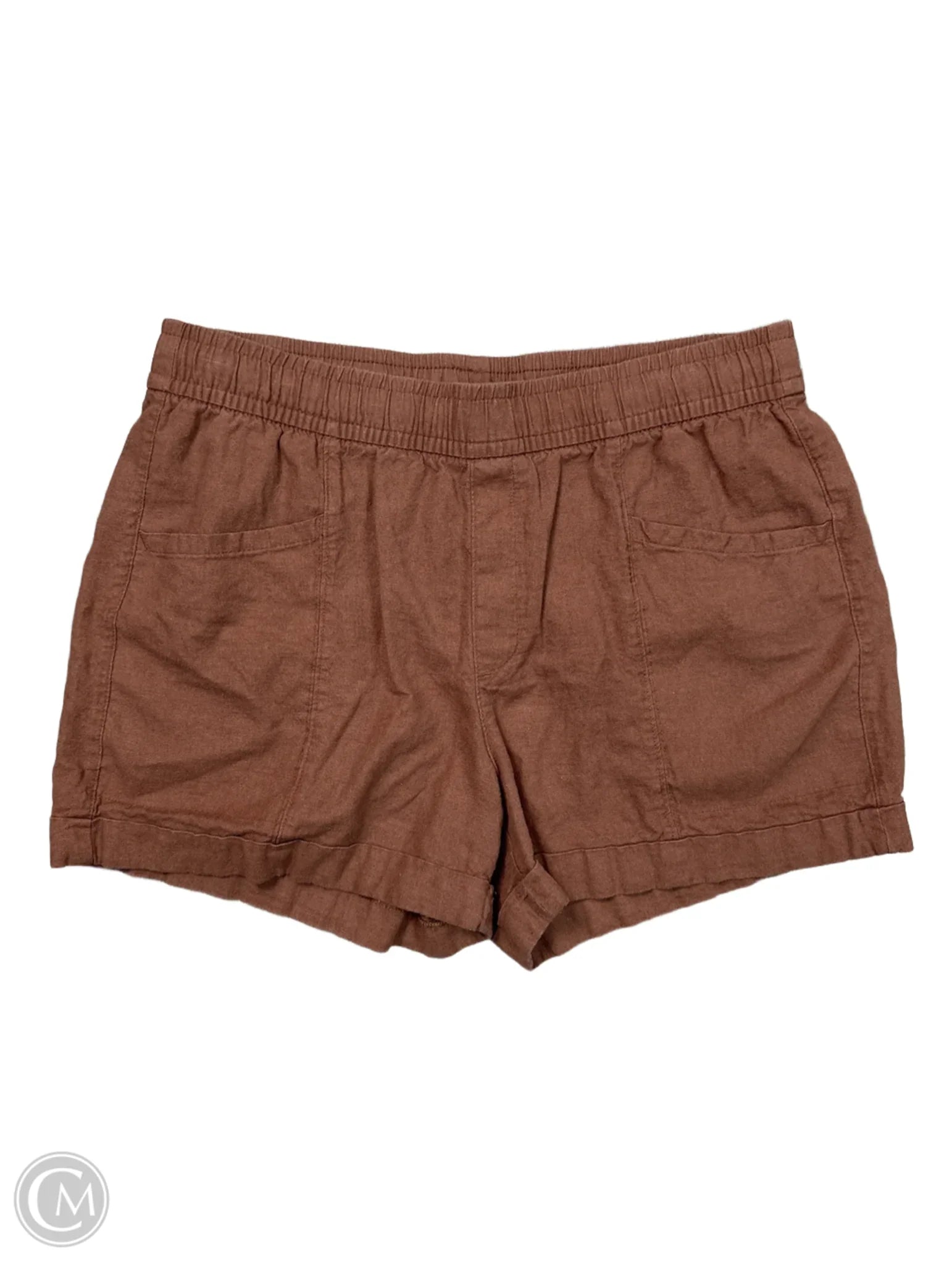 Men's Pants with Moisture-Wicking PropertiesShorts By Old Navy In Orange, Size: M