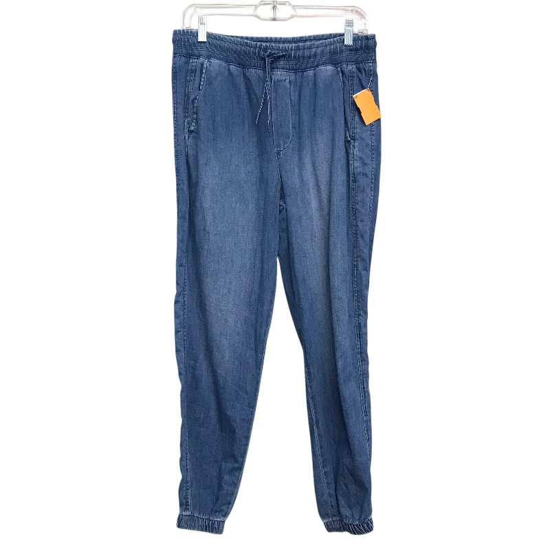Formal Top HatsJeans Wide Leg By Gap In Blue Denim, Size:4