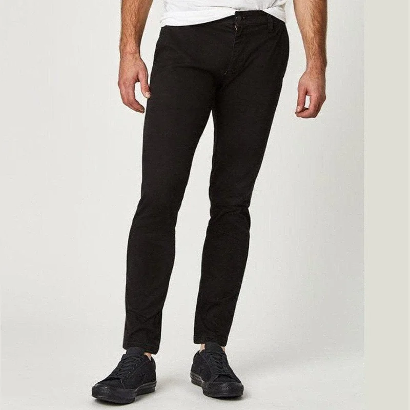 Men's Pants with Water-Resistant FabricMAVI: Johnny Black Twill