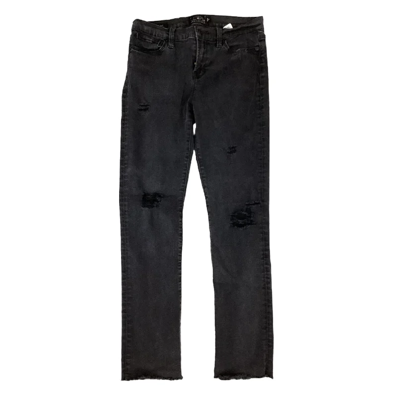 Wide-Brimmed Beach HatsJeans Skinny By Lucky Brand In Black Denim, Size: 8