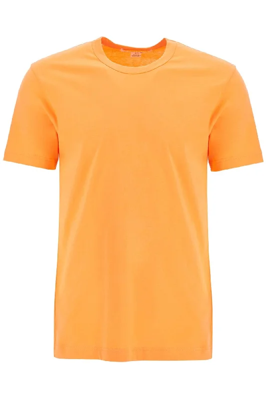 Men's Shirts with Graphic PrintsComme Des Garcons Shirt Men's Cotton Crewneck T-Shirt