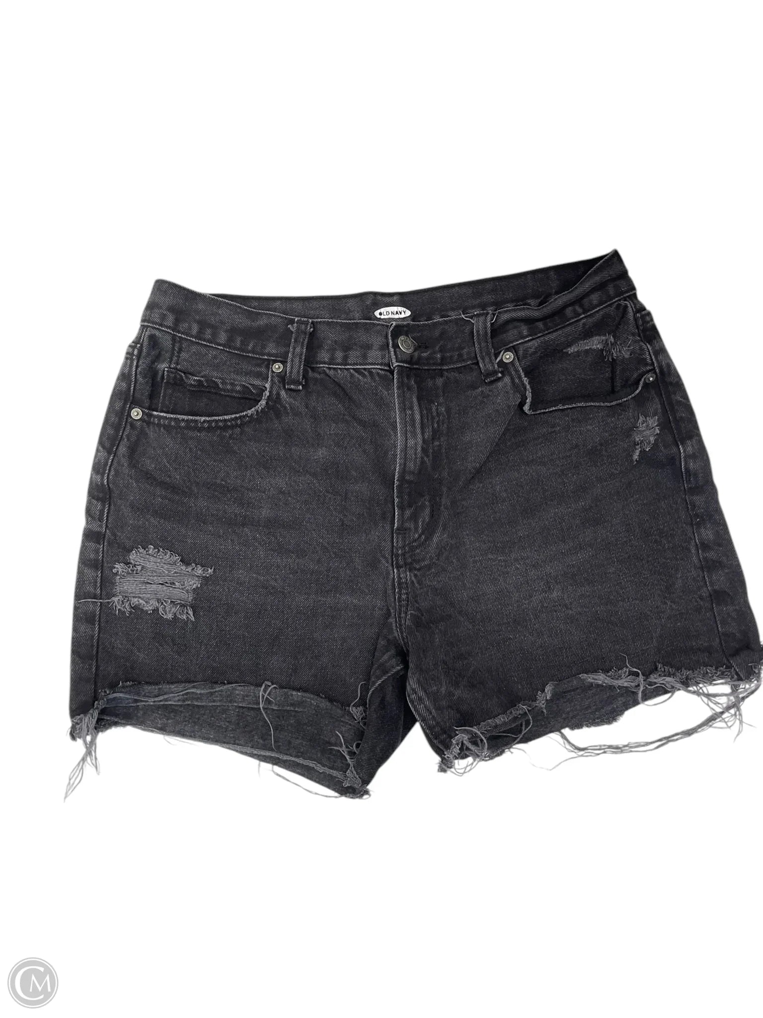 Men's Pants with Faux Leather PatchesShorts By Old Navy In Black, Size: 12