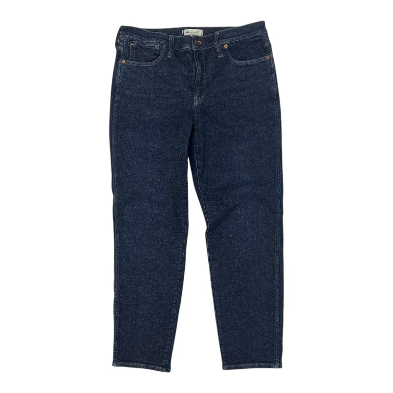 Classic Derby HatsJeans Straight By Madewell In Blue Denim, Size:12