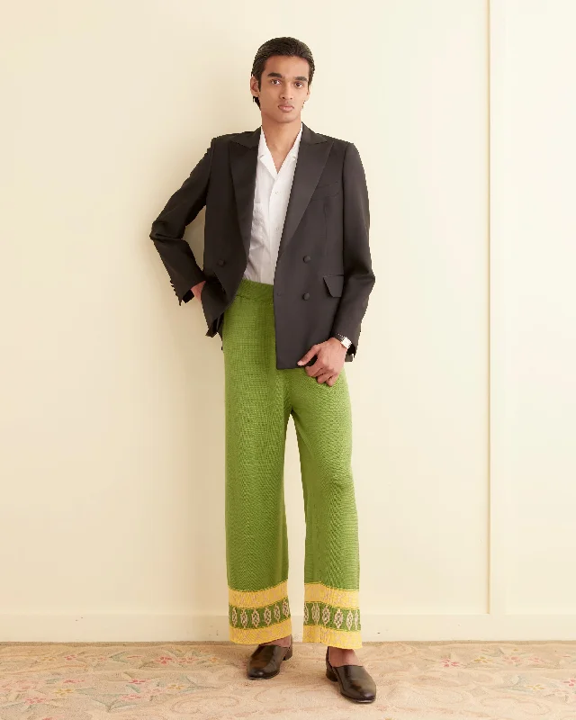 Men's Pants with Water-Resistant FabricWellfleet Jacquard Joggers
