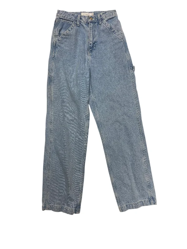 Novelty Baseball CapsJeans Straight By Topshop In Blue Denim, Size:0